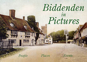Biddenden in Pictures, published by Biddenden Local History Society, available from YouByYou Books