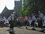 Morris Dancers in Biddenden