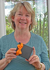 Clare Marsh, winner ofMy Biggest Influence writing competition
