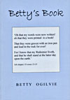 Betty's book by Betty Ogilvie, another publication from YouByYou
