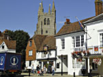 The Wookpack Hotel today, from Tenterden Then & Now