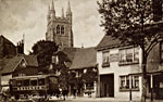 The Woolpack Hotel c1920, from Tenterden Then & Now