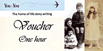 Voucher for an hour's consultation with Anna Foster, founder of YouByYou Books